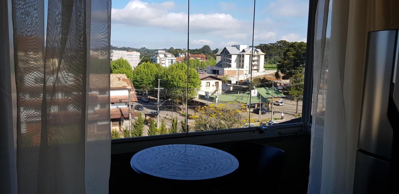 Apto Bell Canela "Cobertura No Centro" エクステリア 写真